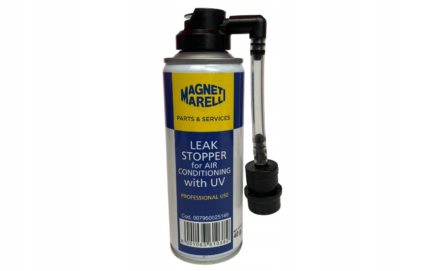 

Uszczelniacz do klimatyzacji klimy z Uv R134a