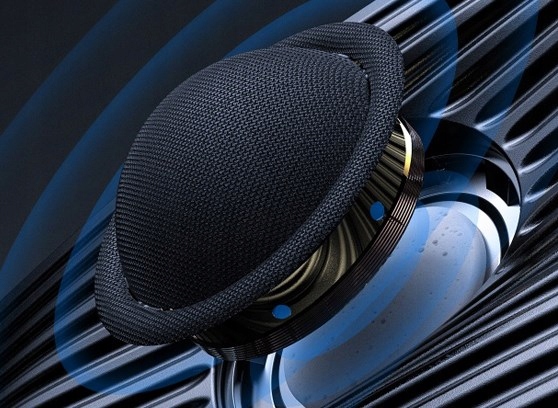FIIO SP3 AKTYWNE GŁOŚNIKI MONITORY BIURKOWE HI-FI LED BLACK Skuteczność 85 dB