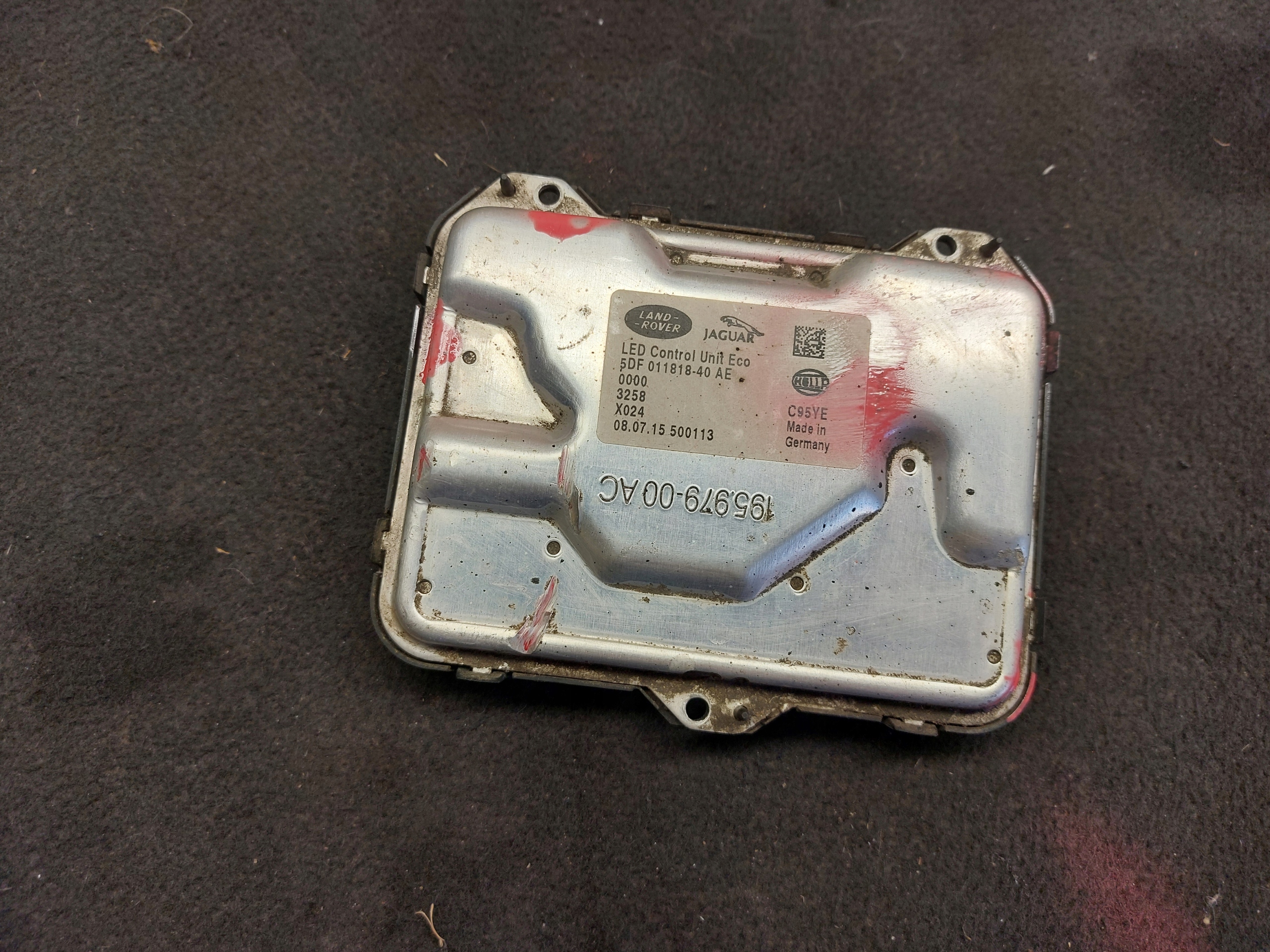 JAGUAR XE control unit LED module HELLA 15-18