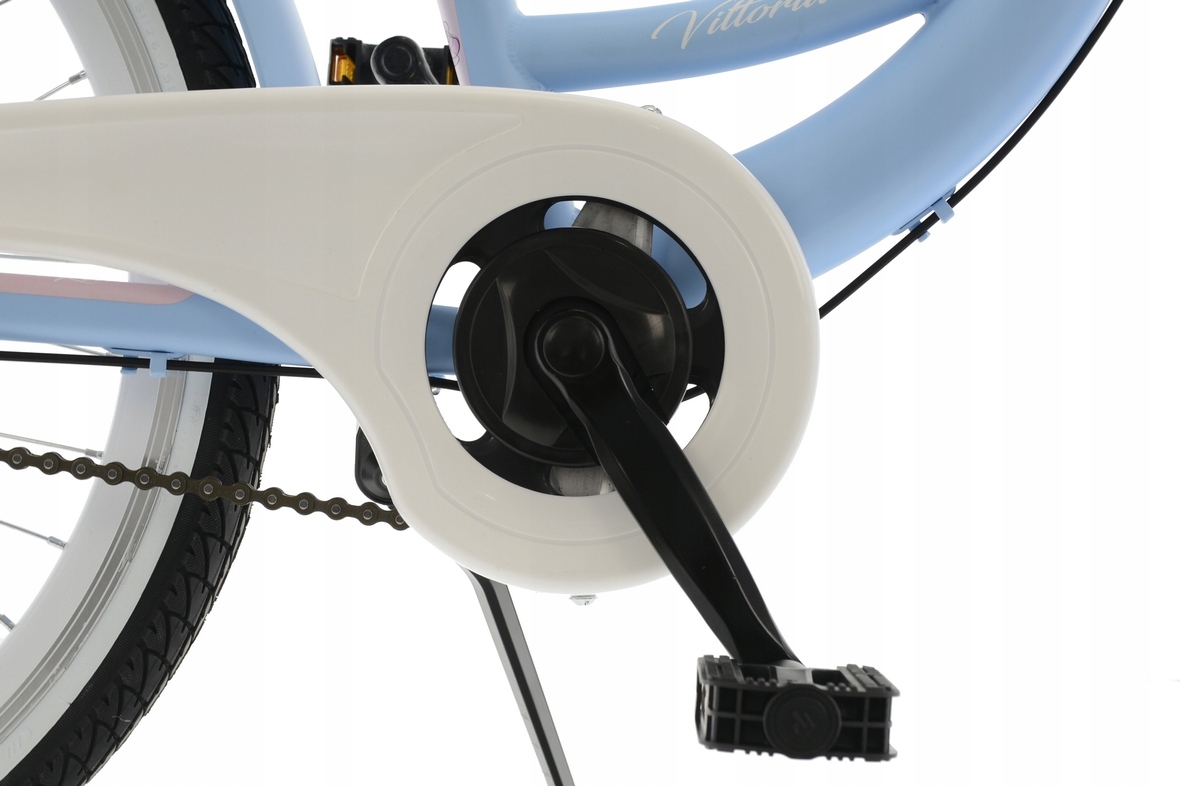 Rower Kands 24 Vittoria błękit-różowy 14"r22 Marka Kands