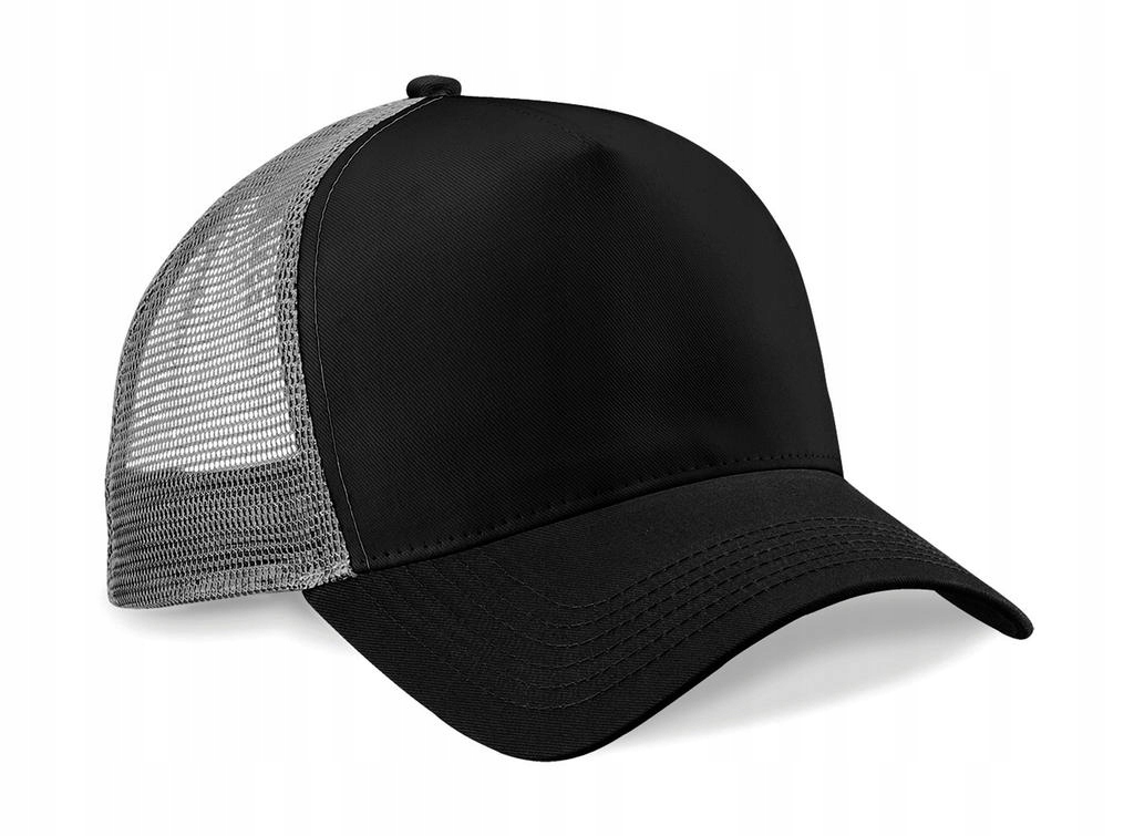 

Czapka Z Daszkiem Trucker Tirówka Czarna/szara