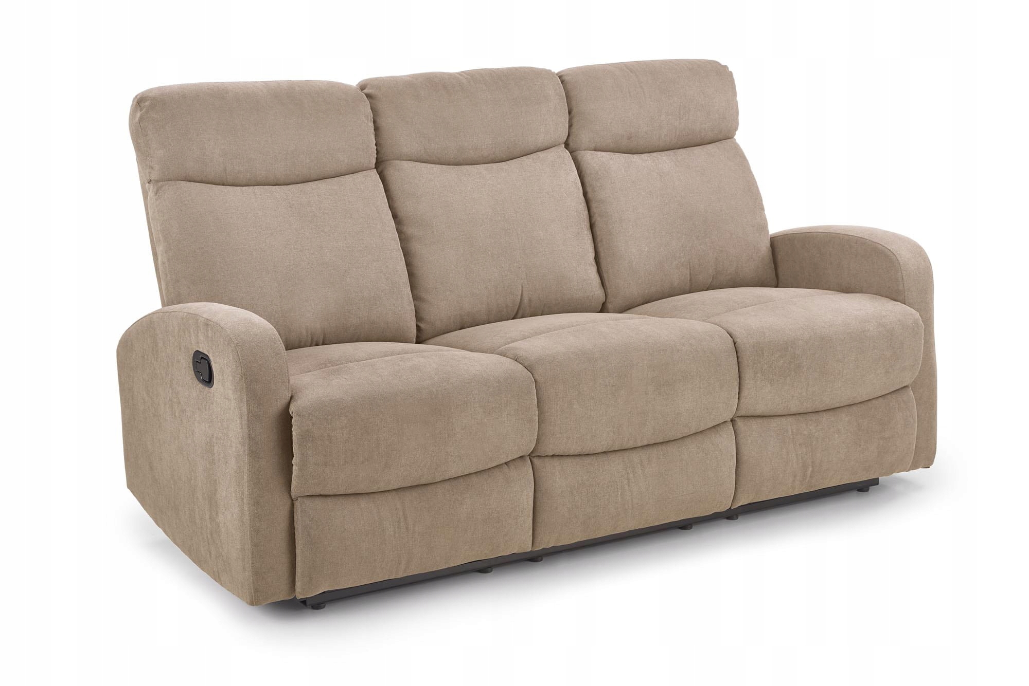 

Halmar Oslo 3S sofa wypoczynkowa rozkładana beżowy