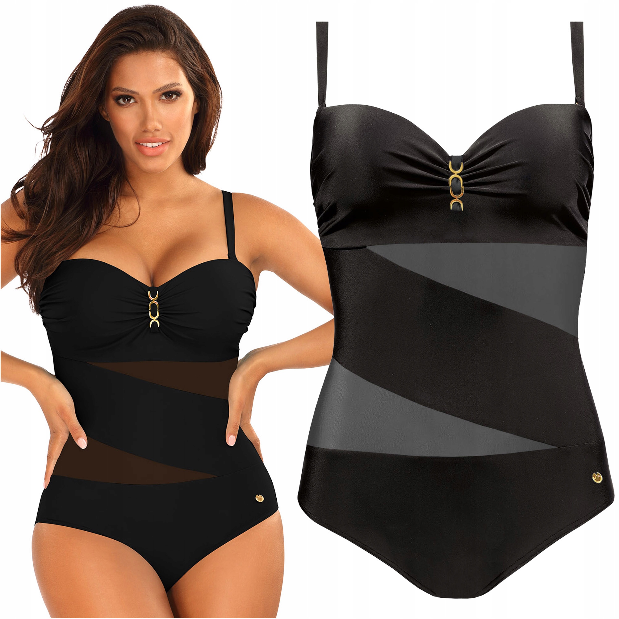 Strój kąpielowy jednoczęściowy Self 8030 42B XL
