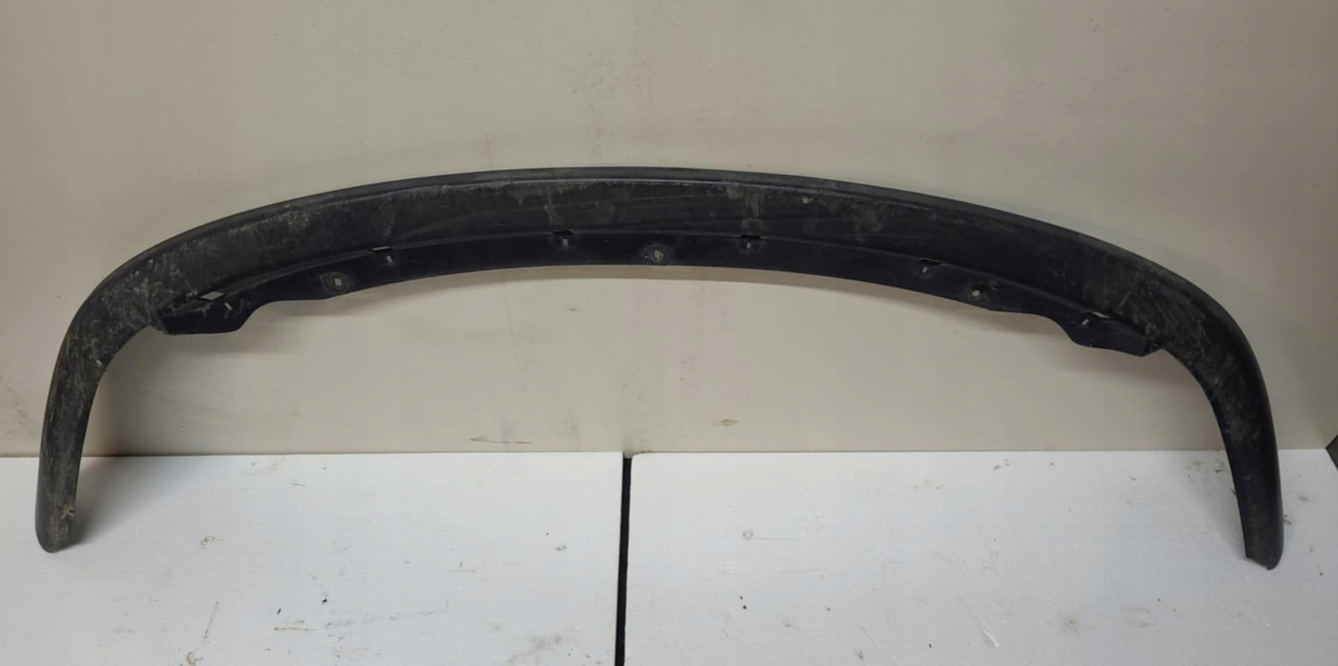 accessories of a bumper SAAB front 9-3 LINEAR moulding HOKEJ front 12788060