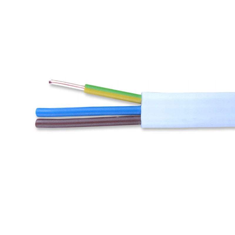 Ecoinstal przewód 3x1,5mm2 YDYp ELPAR