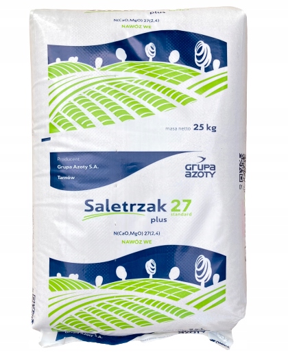 

Saletrzak 25kg nawóz azotowy trawnik wapno magnez