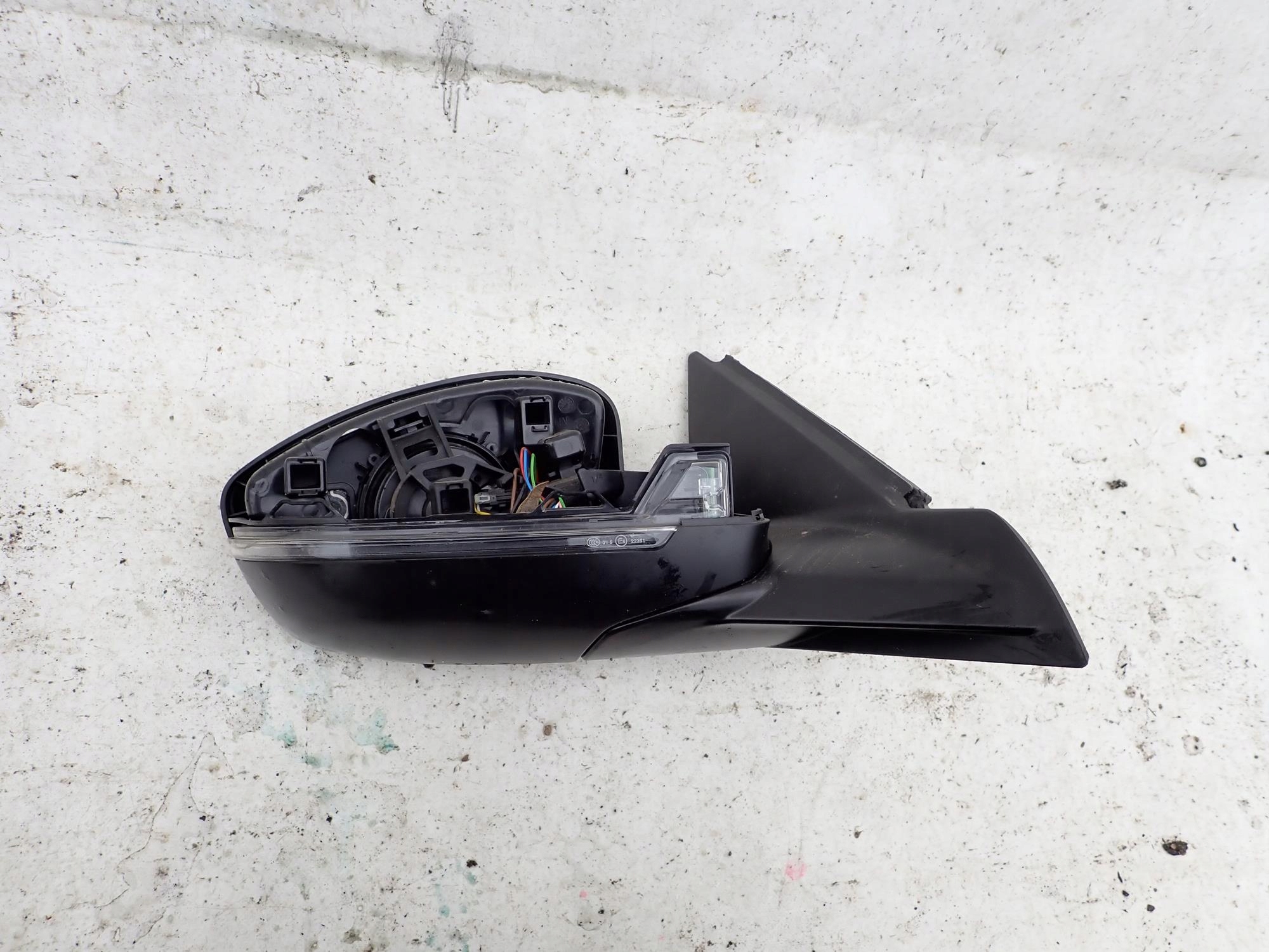 OPEL CORSA F 19-> mirror front front right