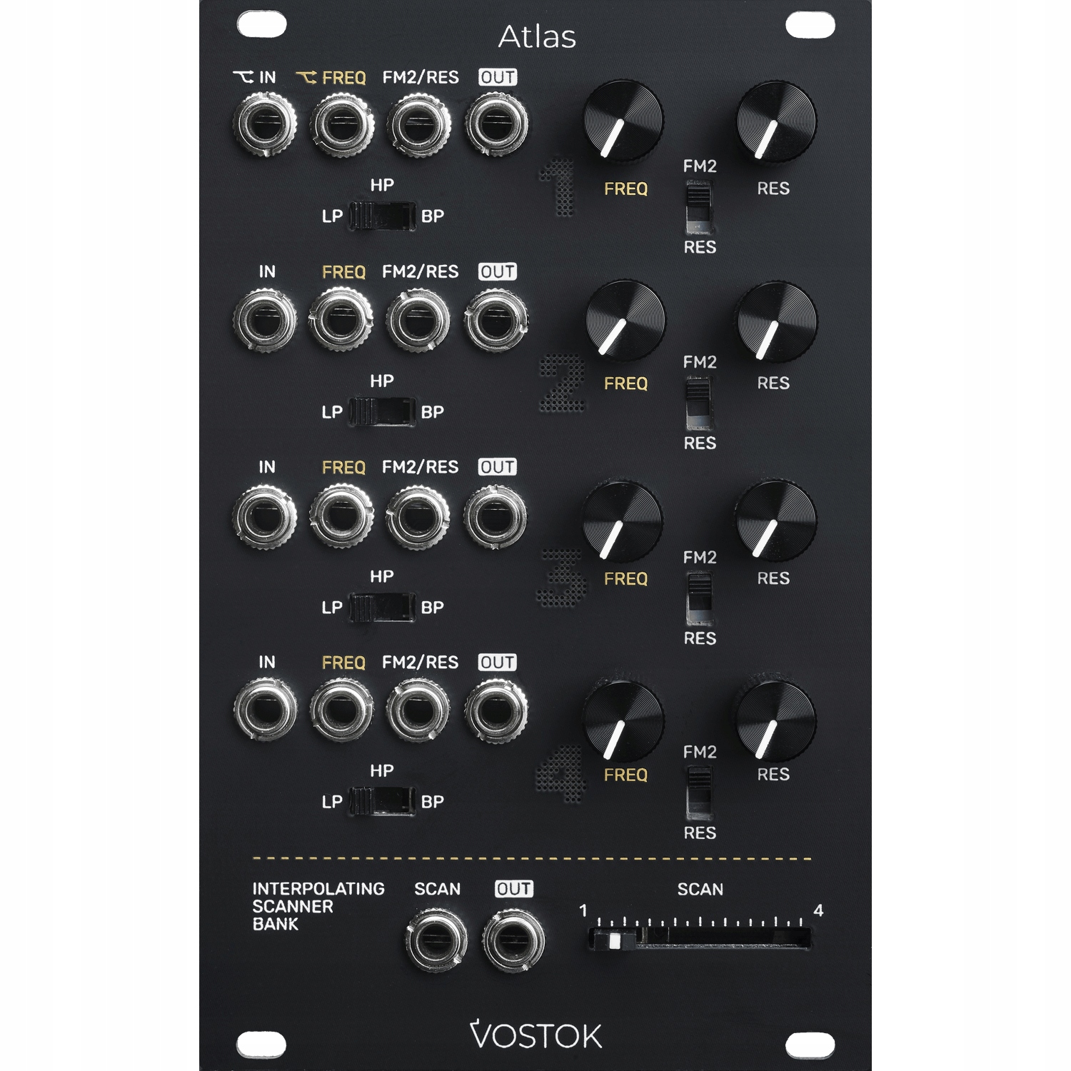 Vostok Instruments Atlas Stan opakowania oryginalne