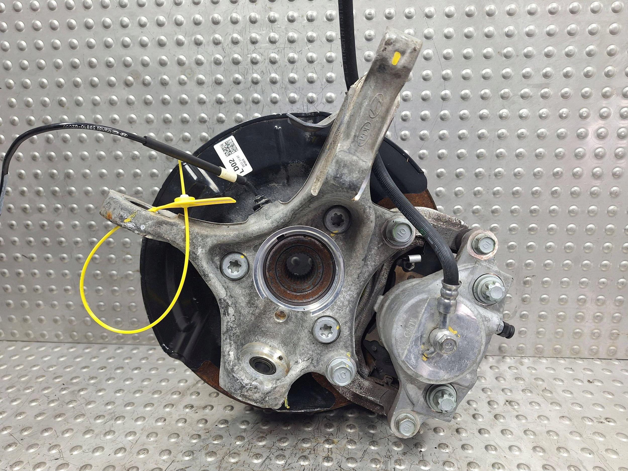 swing left front caliper KIA NIRO and 16-23 27-ZEBY