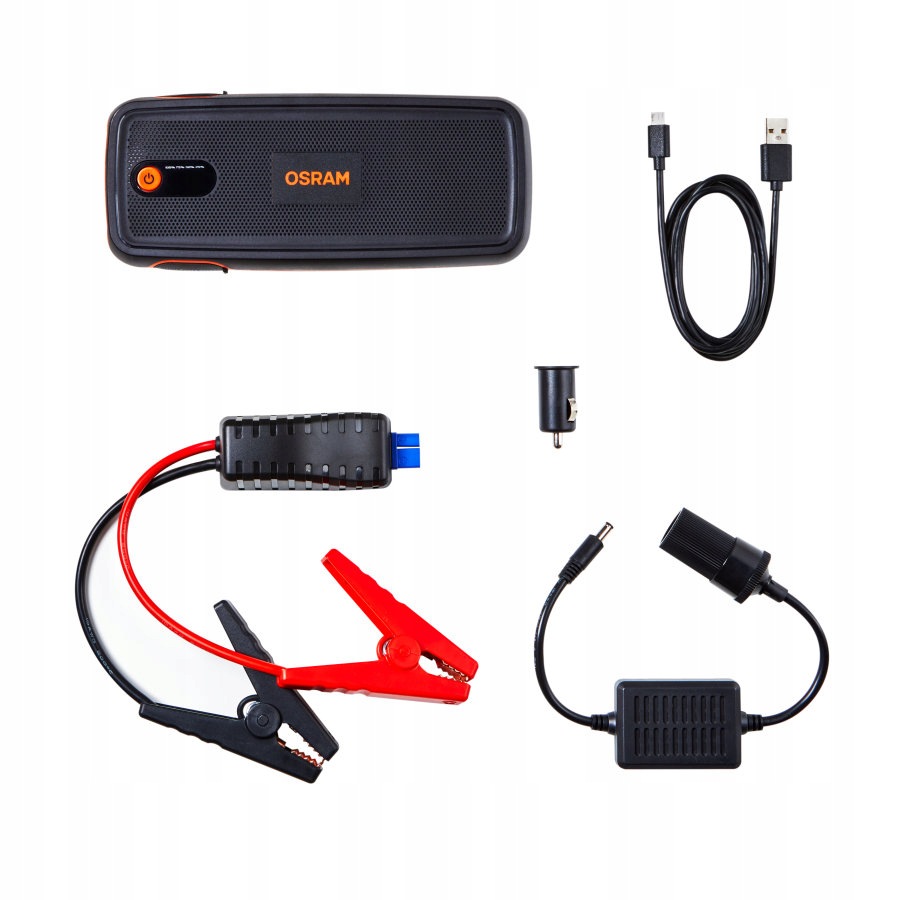 Osram Kompaktný Lítiový Štartér 400 – 12V 16800 Mah, Štartovanie: 2000A