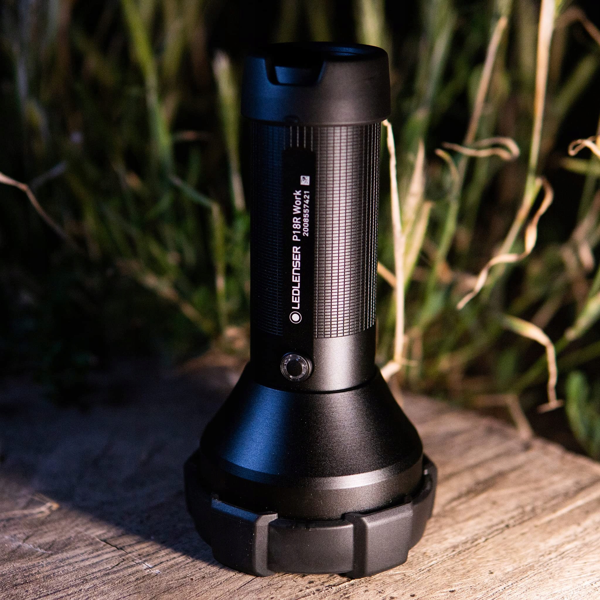 LEDLENSER P18R Work Latarka LED 4500 Lumen Akumulatorowa USB — miniatura 6