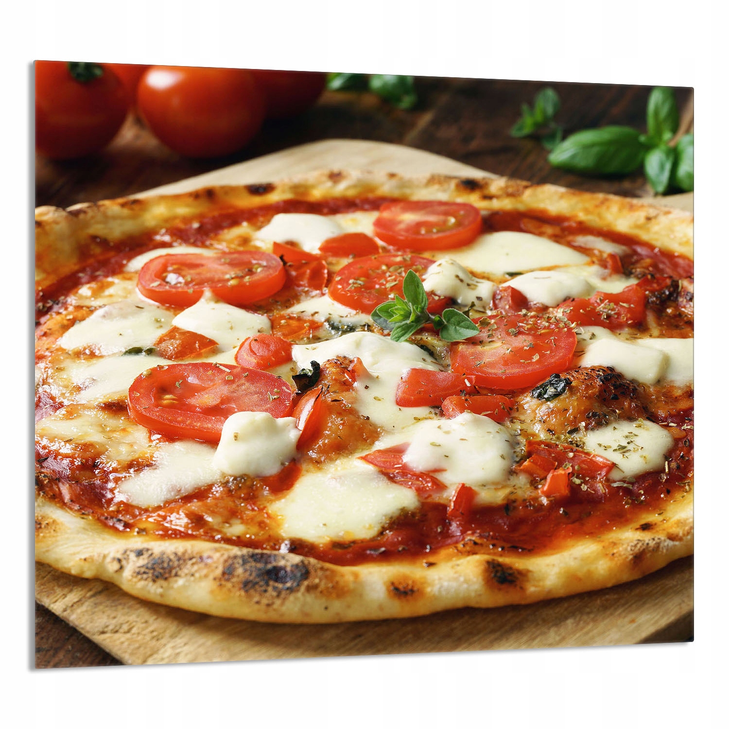 Skleněný Panel Do Kuchyně 65x60 Pizza Tvrzené Sklo