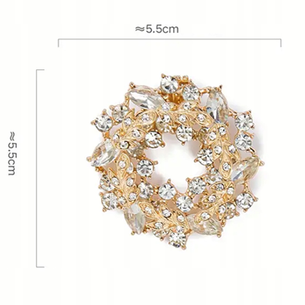 OZDOBA WIEN do butów NA TORBY BUTY BROSZKA KLIPS Stan opakowania oryginalne