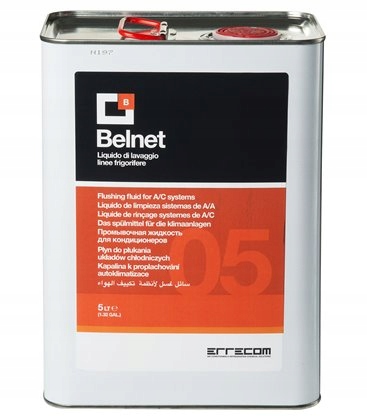 PLYN DO PLUKANIA UKLADOW KLIMATYZACJI 5L BELNET