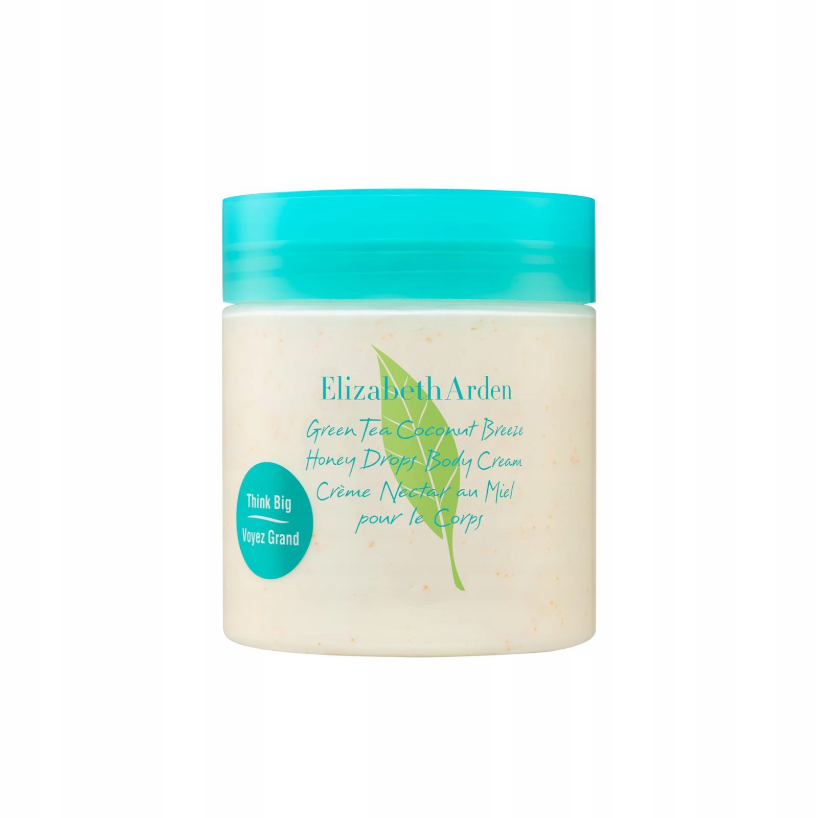 Tělový Krém Zelený Čaj Kokosový Vánek Medové Kapky Tělový Krém 500 ML