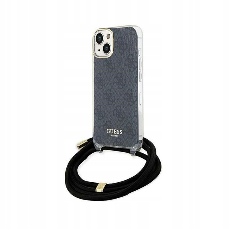 Guess – Pouzdro pro iPhone 15 (černé)