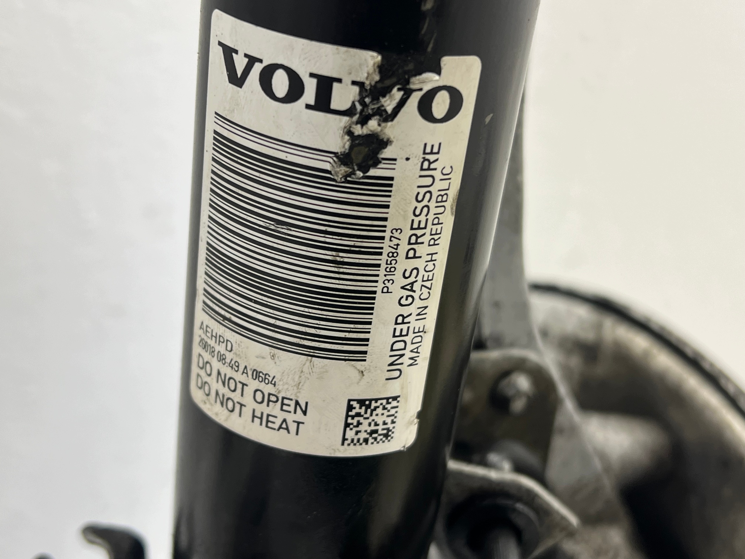 VOLVO S60 III V60 II swing left front left front 31476315