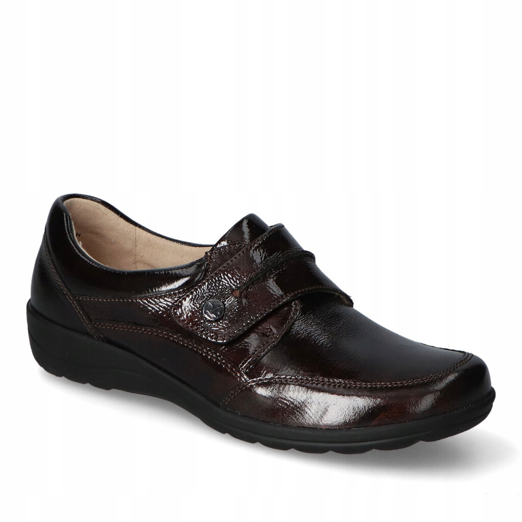 Polobotky Caprice 9-24753-45/546 Bordové naplak 37