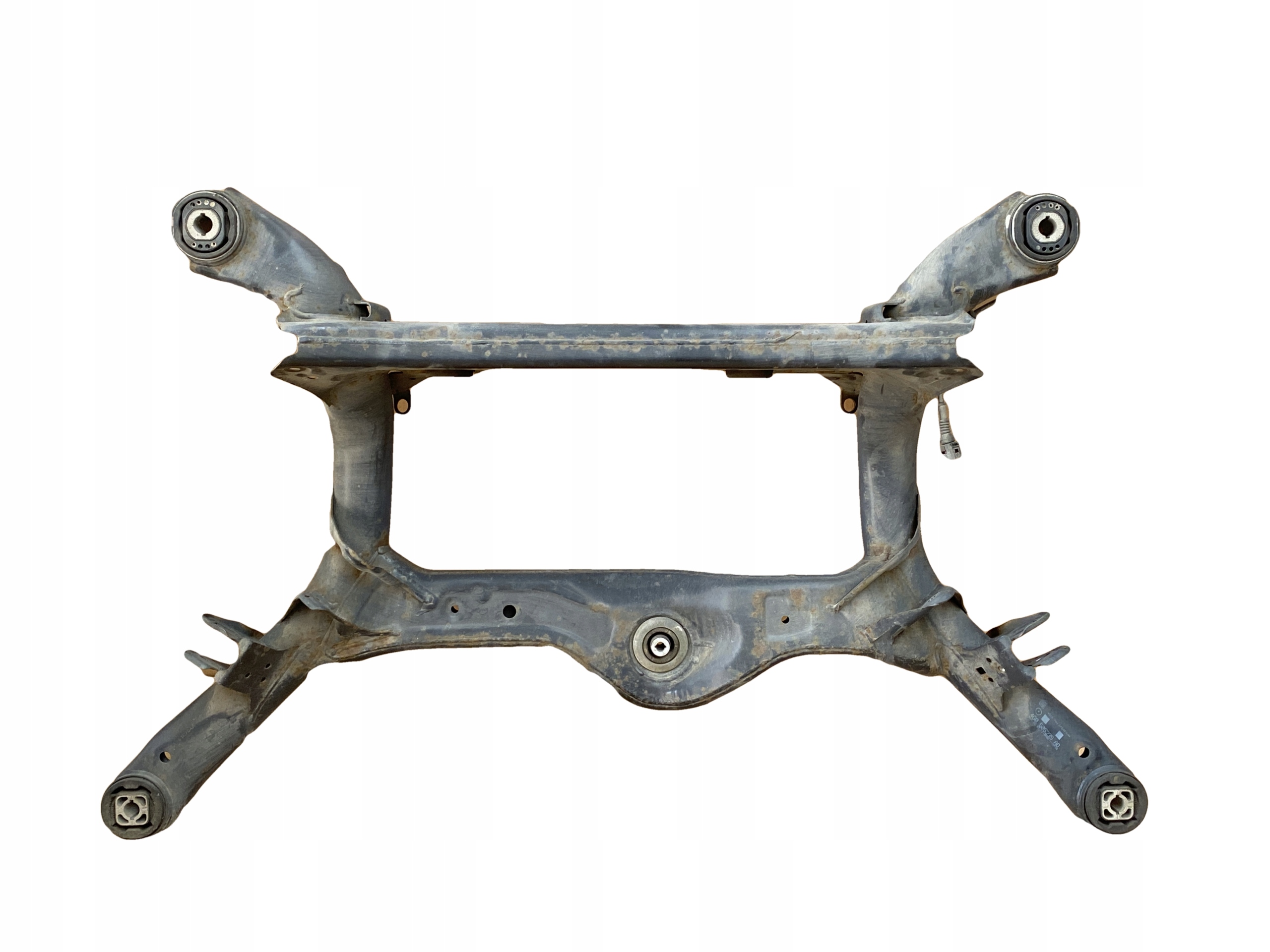 AUDI A6 A7 4G C7 subframe axle beam rear part 4G0505235AD
