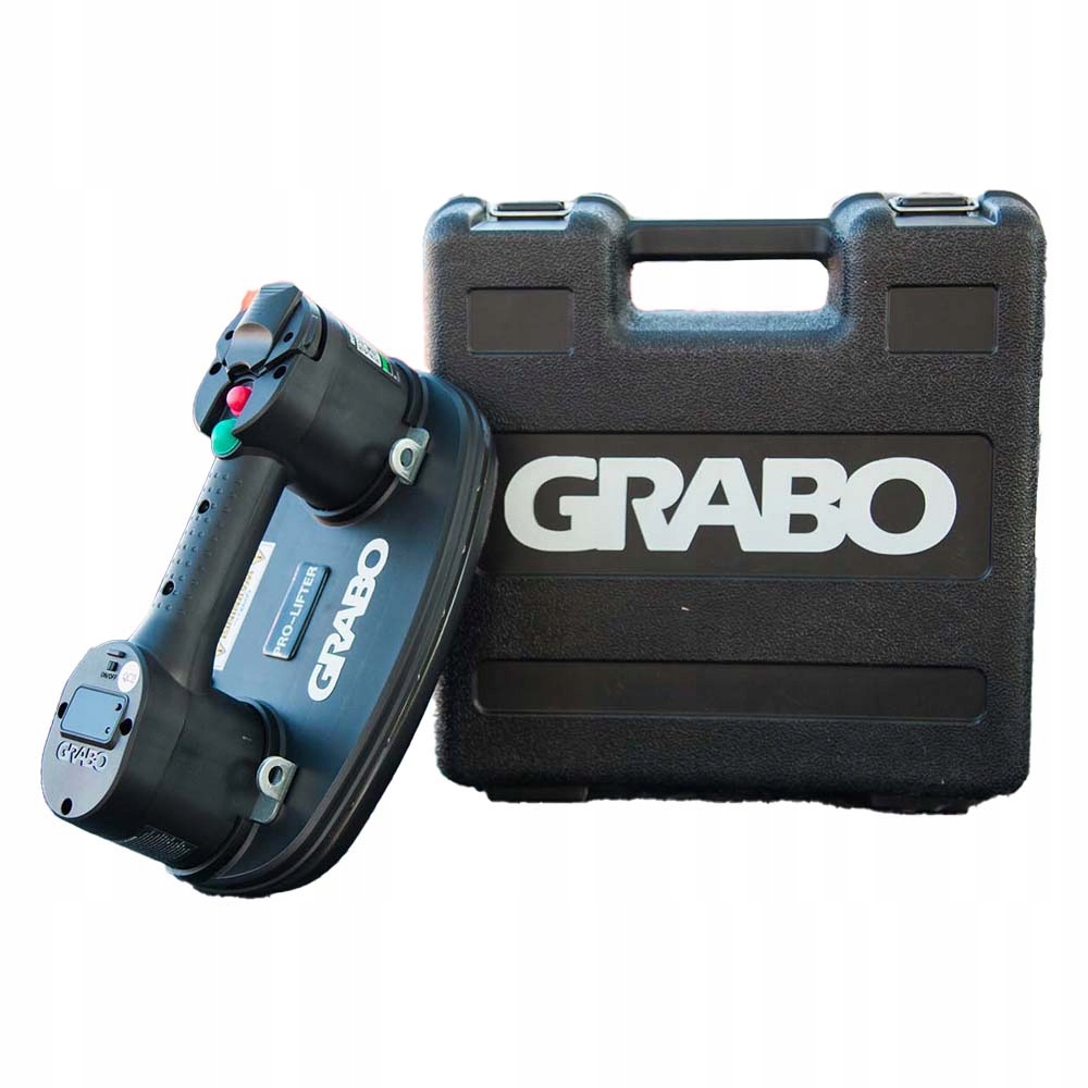 GRABO PROLIFTER 20 CHWYTAK PRZYSSAWKA WALIZKA HARDCASE Marka Grabo
