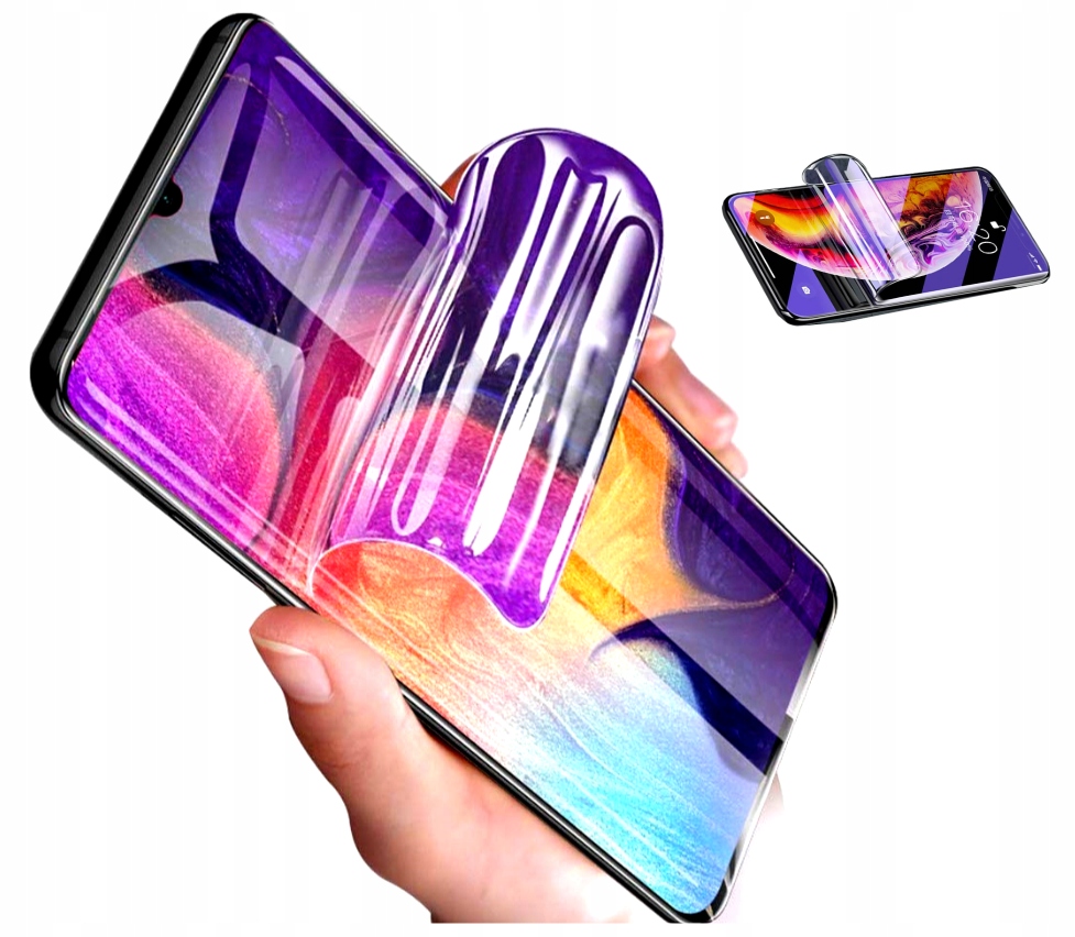 FOLIA HYDROŻELOWA SAMSUNG GALAXY S22 ULTRA ESTIPRO Hybrydowa na Ekran TEL