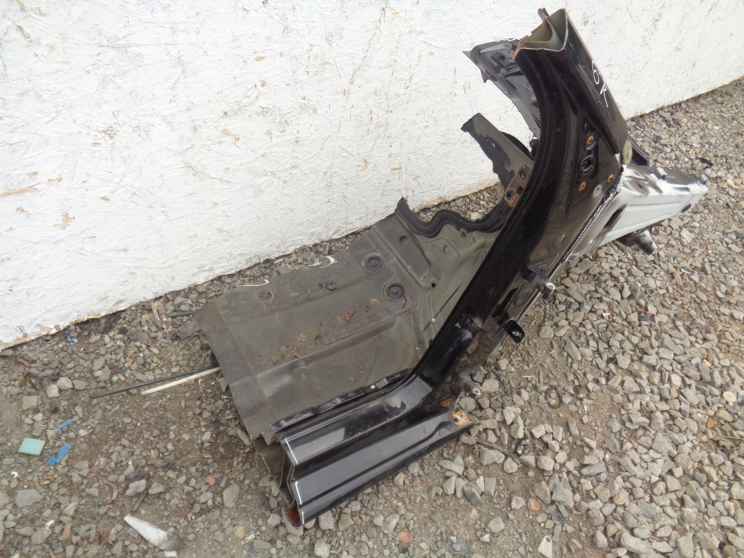 VW POLO 6R 6C quarter right front threshold pillar 08
