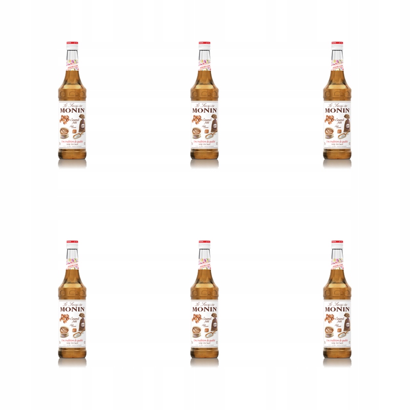 Monin Salted Caramel francouzský sirup karamel 0,7 l X6