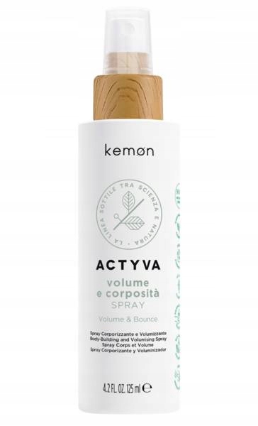 

Kemon Actyva Volume e Corposita Spray Sn 125ml