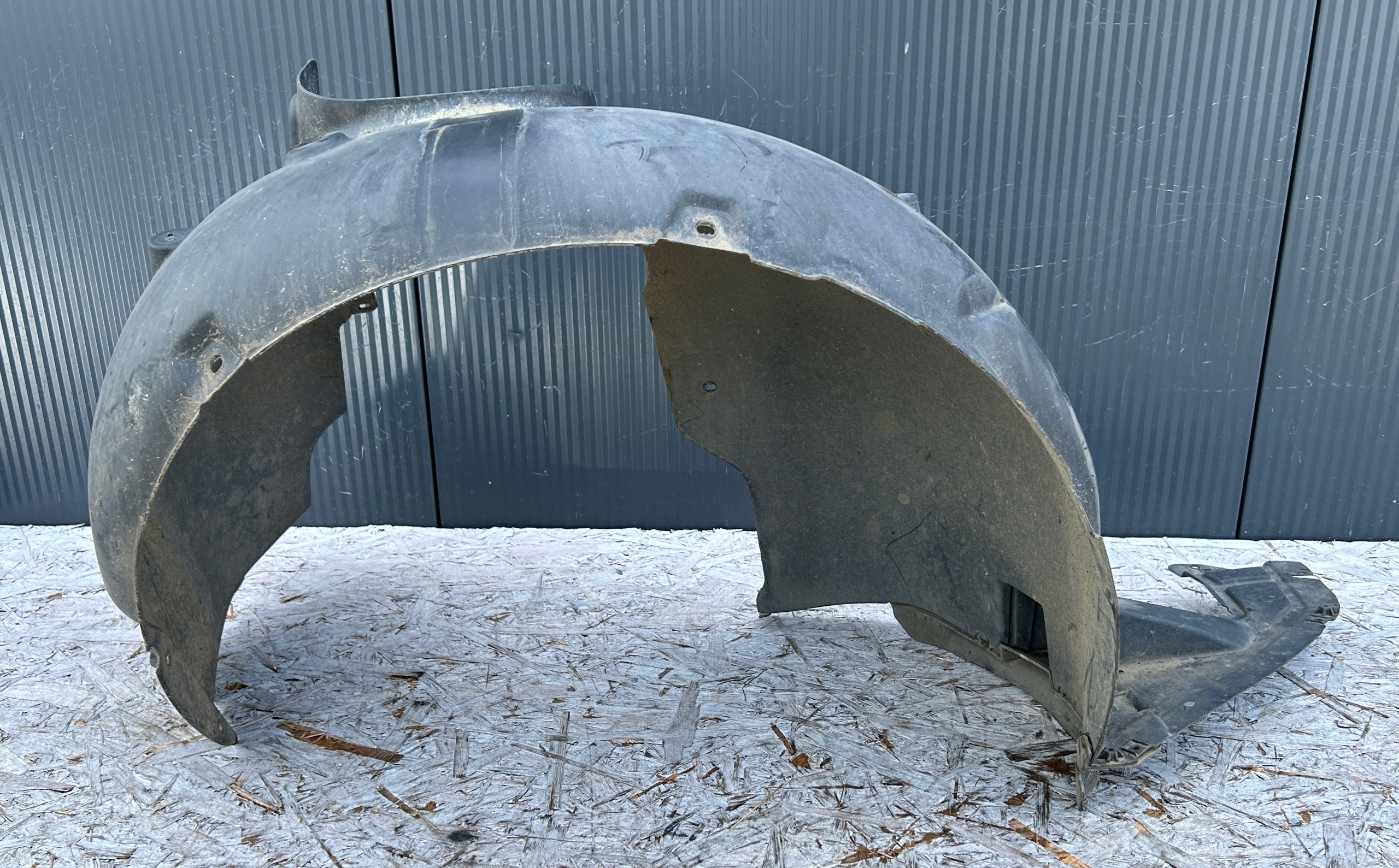 mudguard right front SKODA OCTAVIA III 12- 5E0809958C