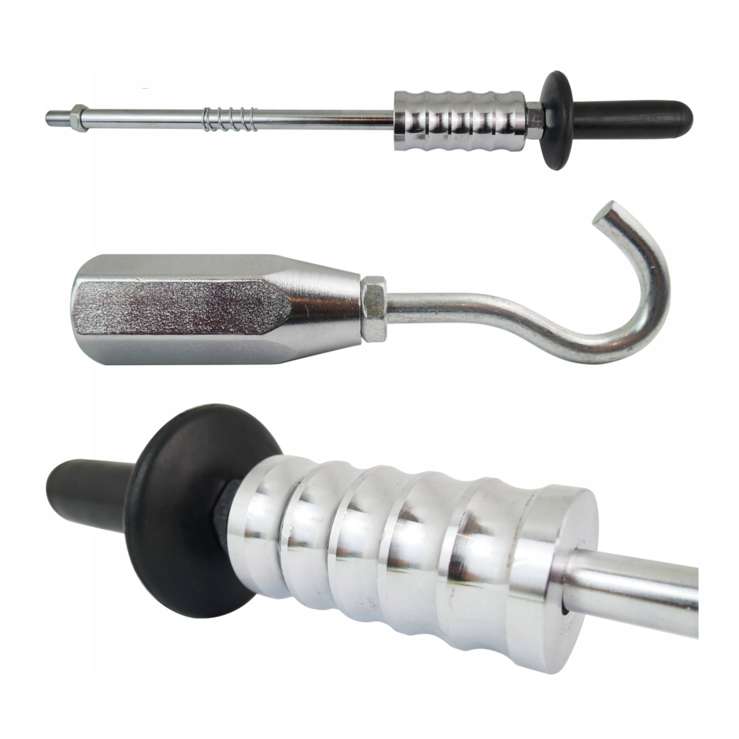 Setrvačné kladivo M16 s hákem Spotter dlouhé Kluzné kladivo 52 cm