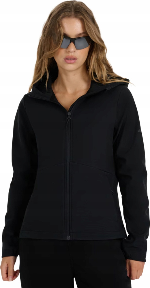 Dámská Softshellová Bunda 4F F359 Černá 4FWAW25TSOFF359 20S vel. M