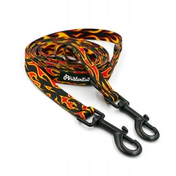 Levně Vodítko pro psa Dog on Fire 300 cm