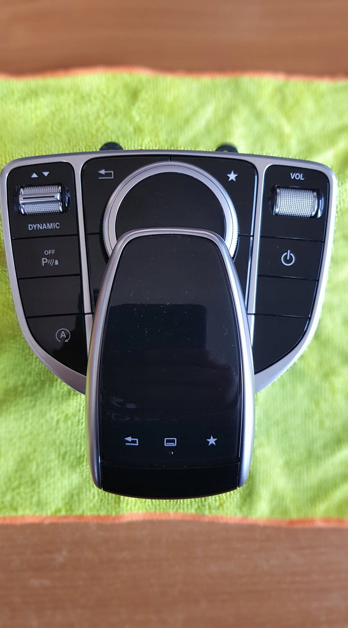MERCEDES C W205 KONTROLER IDRIVE PANEL A2059008018