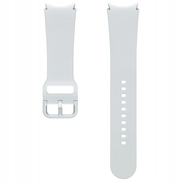 Pásik Samsung Galaxy Watch 6 20 mm Sport Band ET-SFR94LSEGEU M/L strieborný/silový