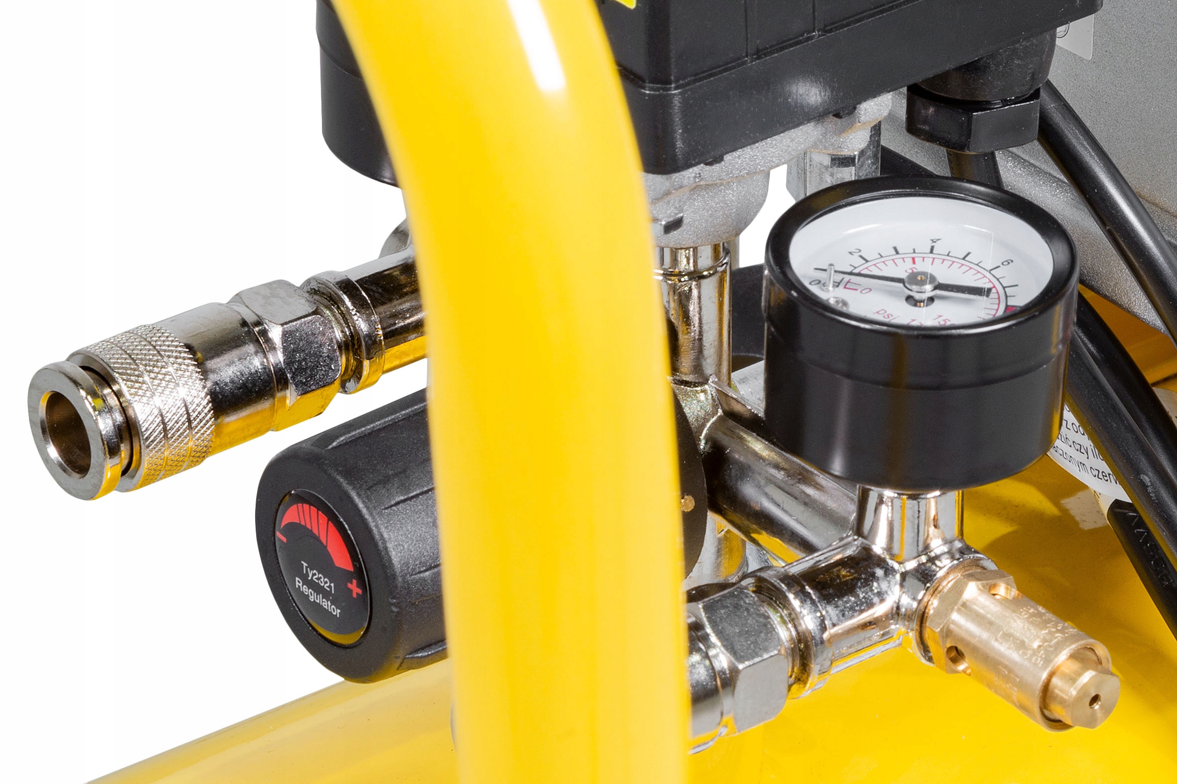 KOMPRESOR OLEJOWY SPRĘŻARKA POWIETRZA POMPA TŁOKOWA 50L MOCNY WYDAJNY OLEJ Ciśnienie maksymalne 8 bar