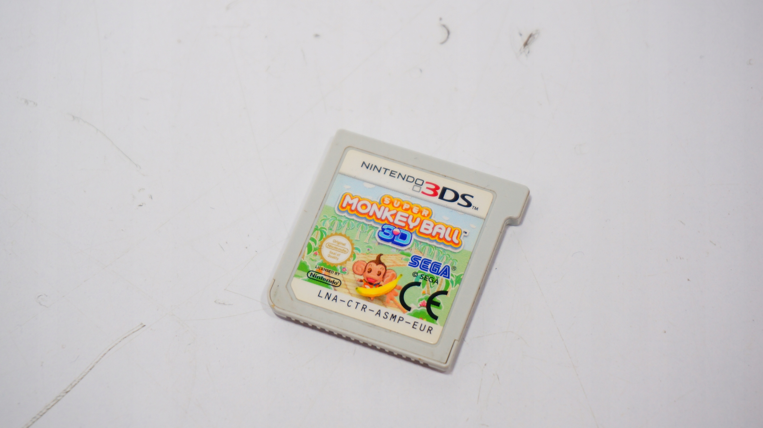 Gra Nintendo 3ds Super Monkey Ball 3D