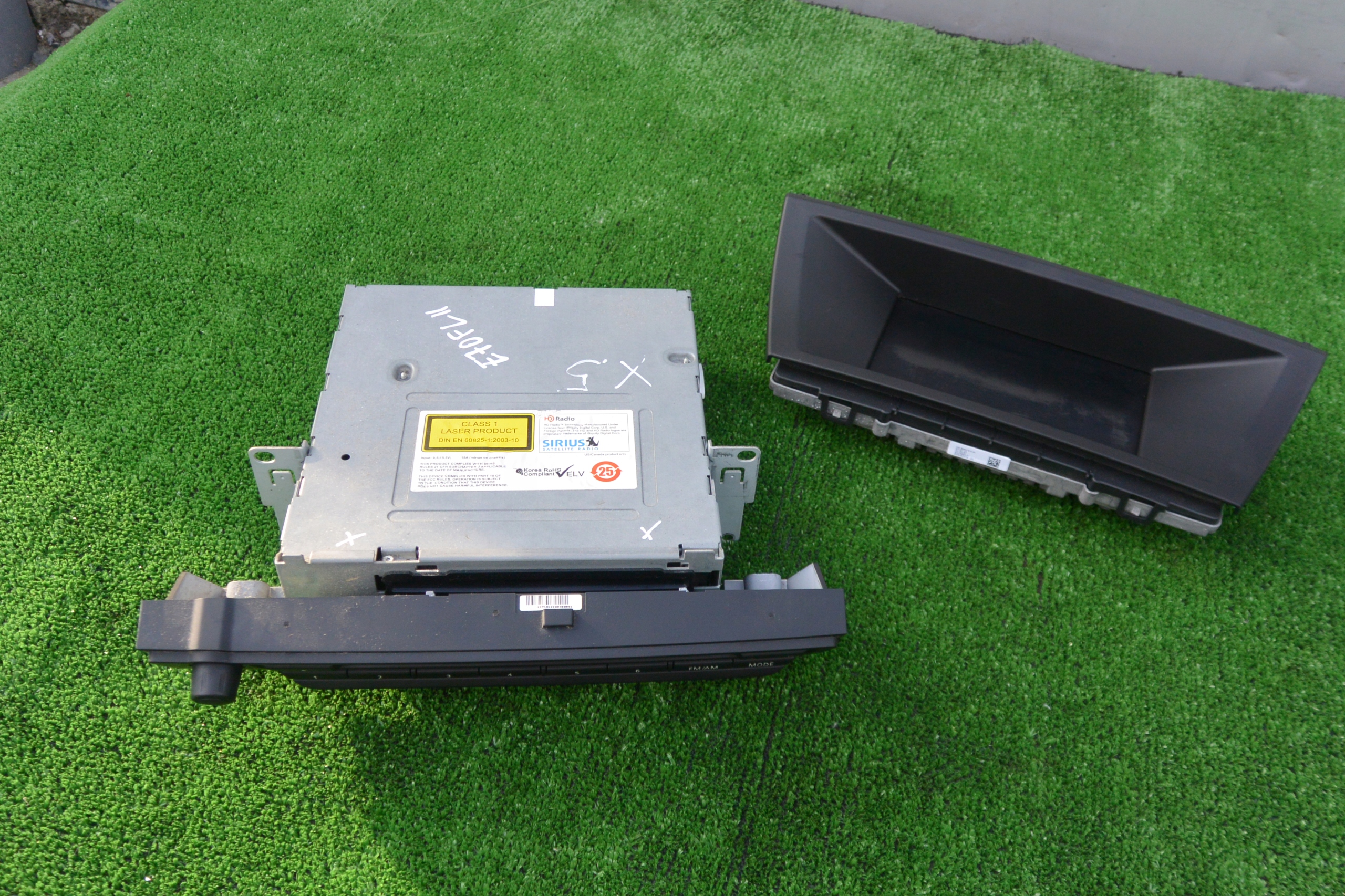 RADIO display navigation BMW X5 E70 X6 E71 LIFT