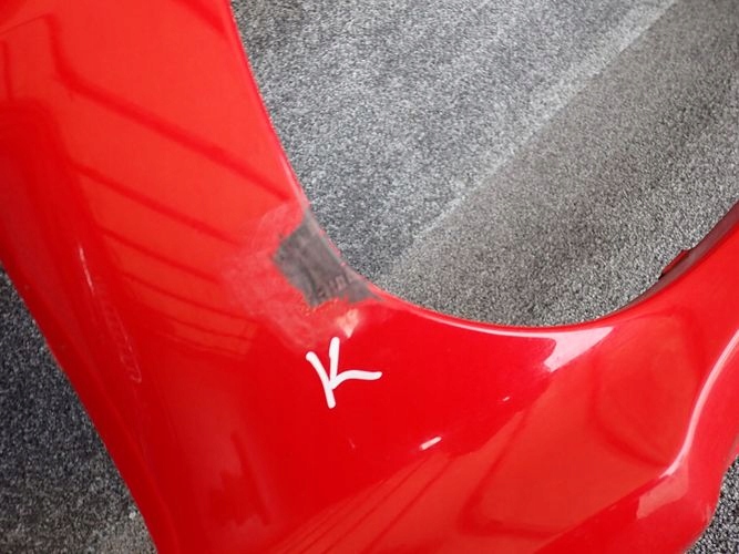 KIA PICANTO III LIFT 17- front bumper front