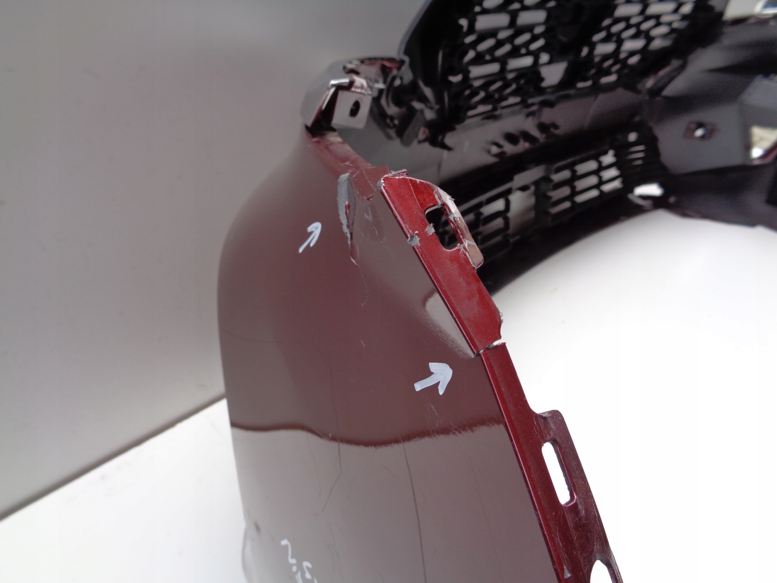 front bumper NISSAN TOWNSTAR 22- NR 47978