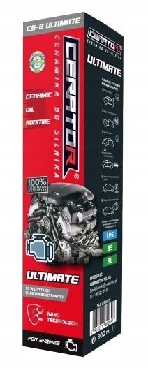 

Cerator Cs-d Ultimate do silników Benzyna 300ml