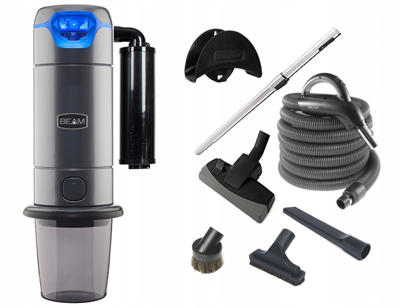 Centrálny Vysávač Beam 700 s hadicou Progression 9 m až 12 zásuviek
