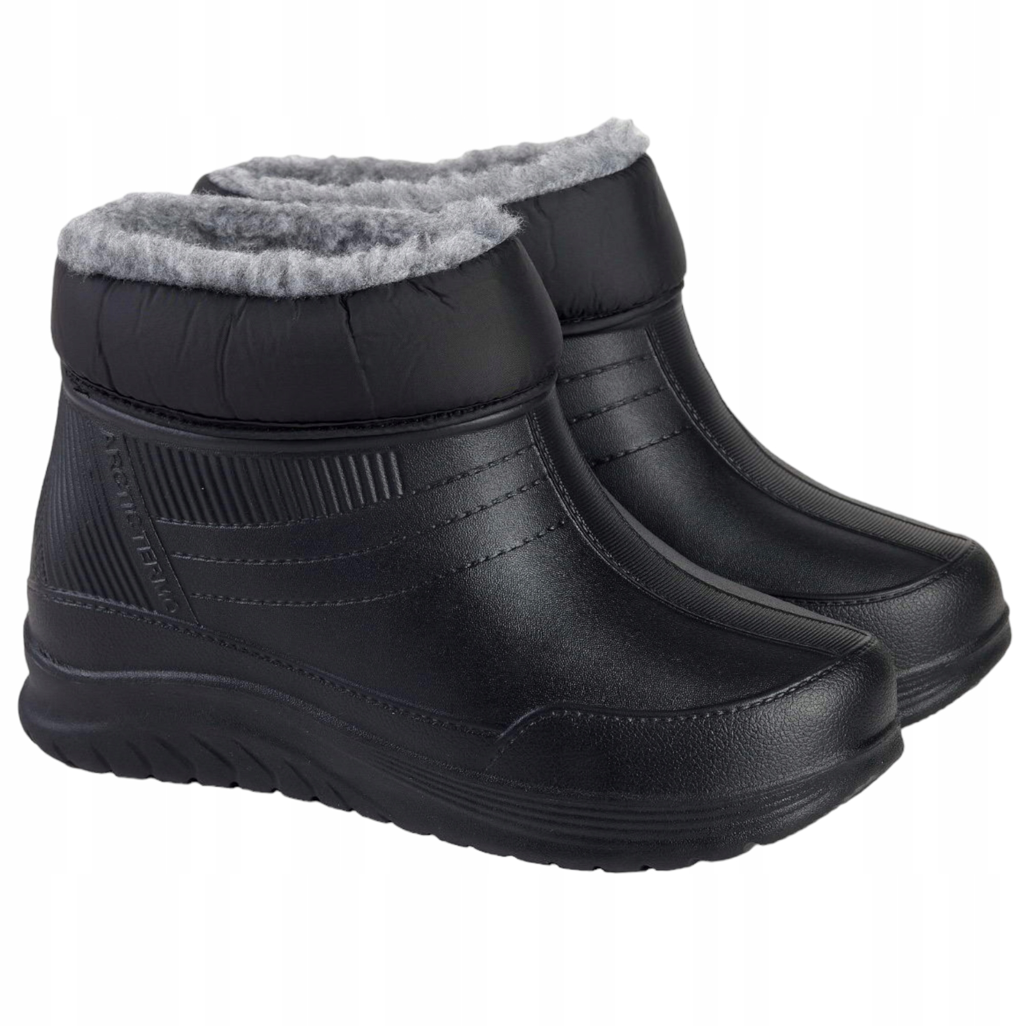 KALOSZE KRÓTKIE OCIEPLANE DAMSKIE LEKKIE CIEPŁE ZA KOSTKĘ 38 DAMSKI KALOSZ