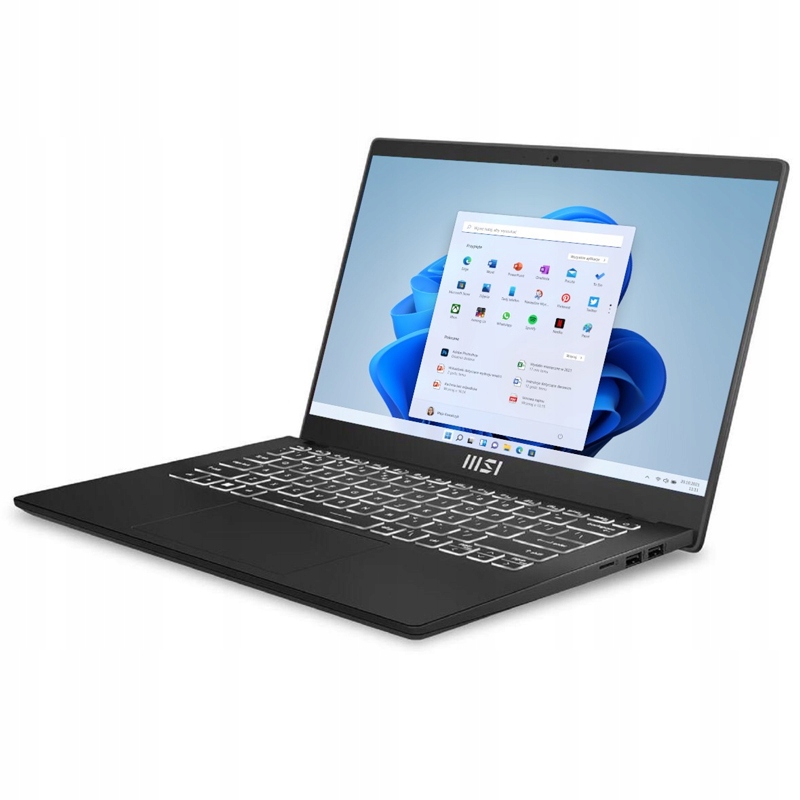 Msi Modern 14 C12M-037 i5-1235U 16GB 512GB Ssd W11