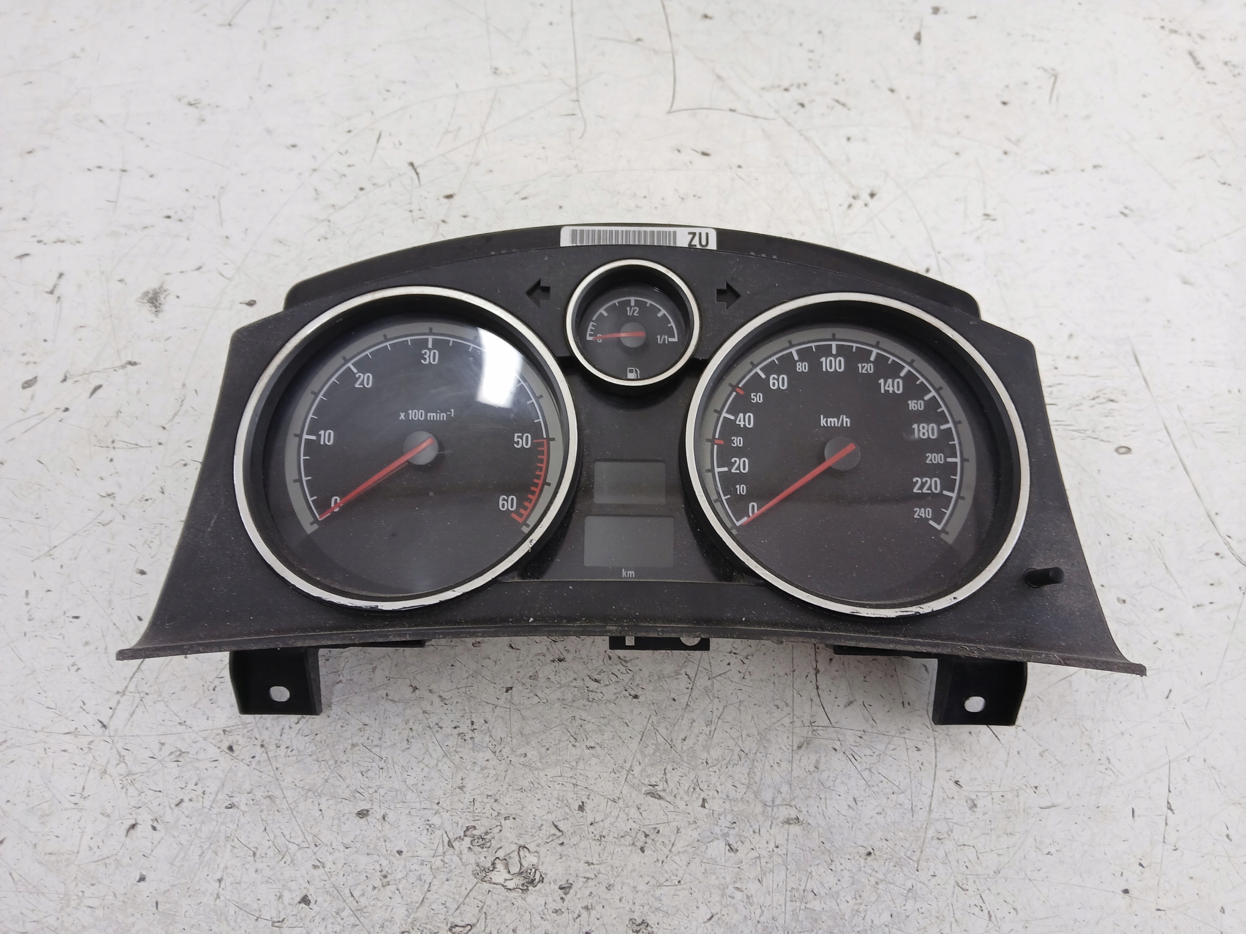 OPEL ZAFIRA B 1.9 CDTI dials dials 13225981