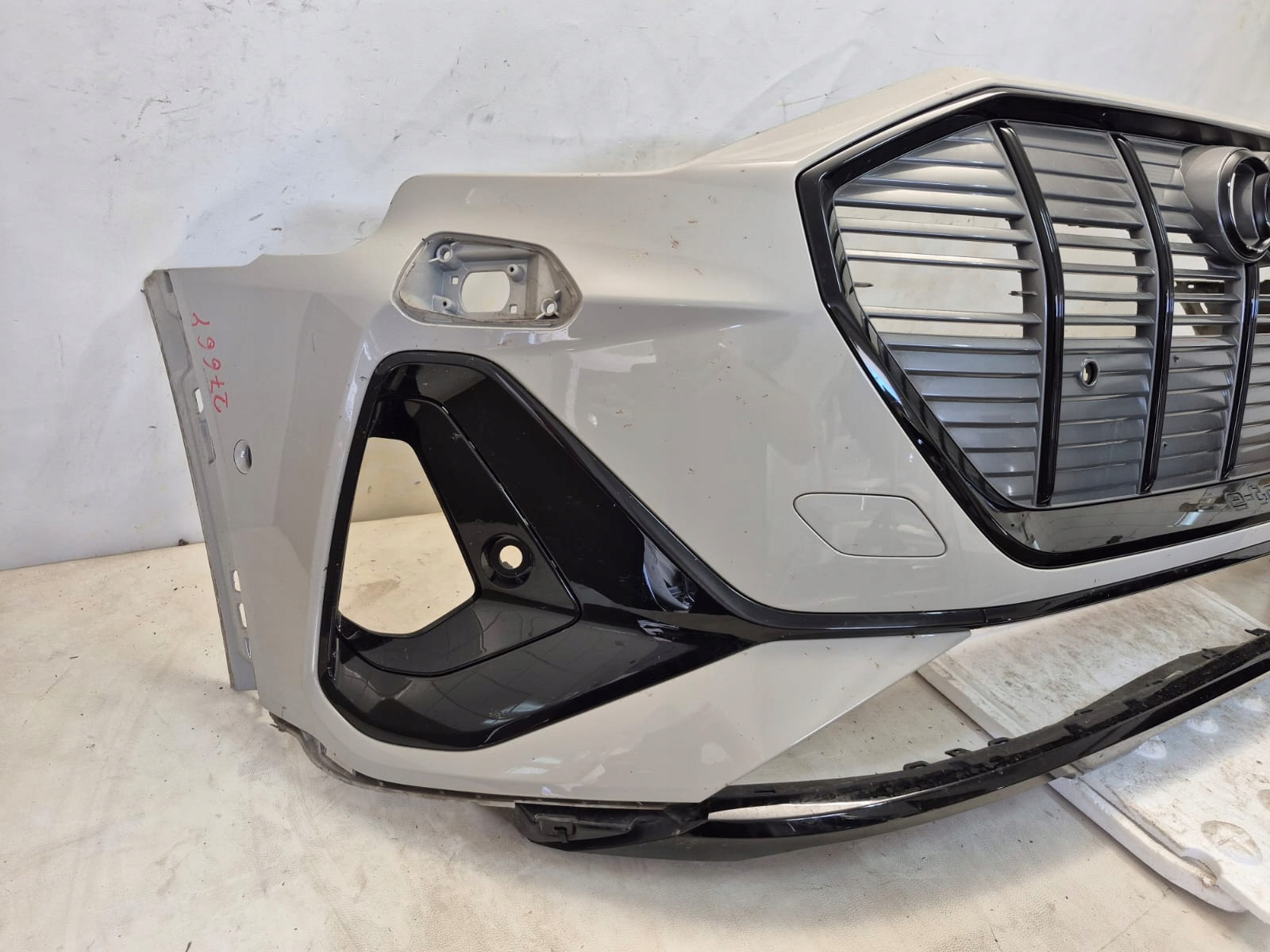 AUDI E-TRON 4KE S-LINE 18- bumper front front SPR 6XPDC 4KE807437C