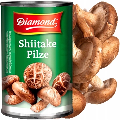 

Grzyby Shiitake Tonko Poku w Zalewie 284g Diamond