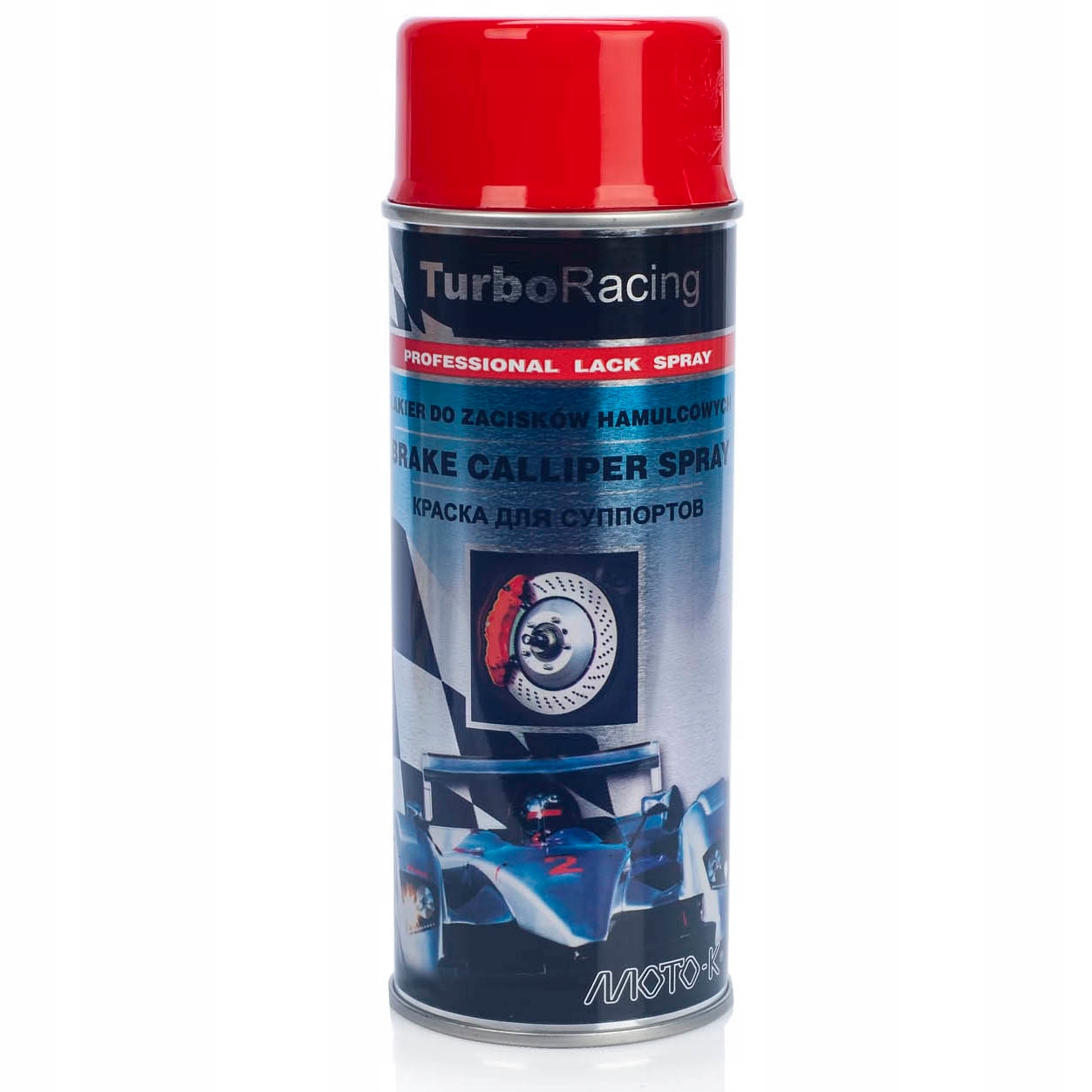 

Czerwony Lakier Farba Zacisków Hamulcowych Spray