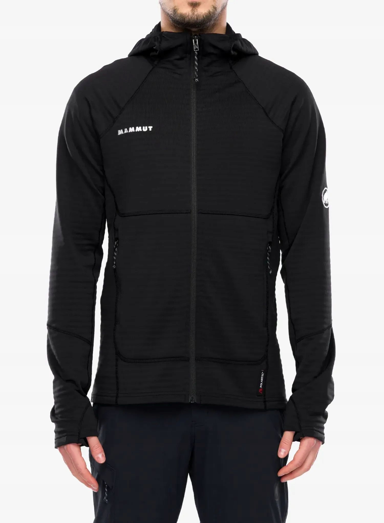 Bluza trekkingowa Mammut Taiss ML Hooded Jacket black M