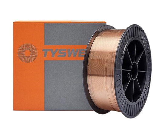 

Tysweld Drut Spawalniczy SG2 T20 1.0 MM Op. 5KG