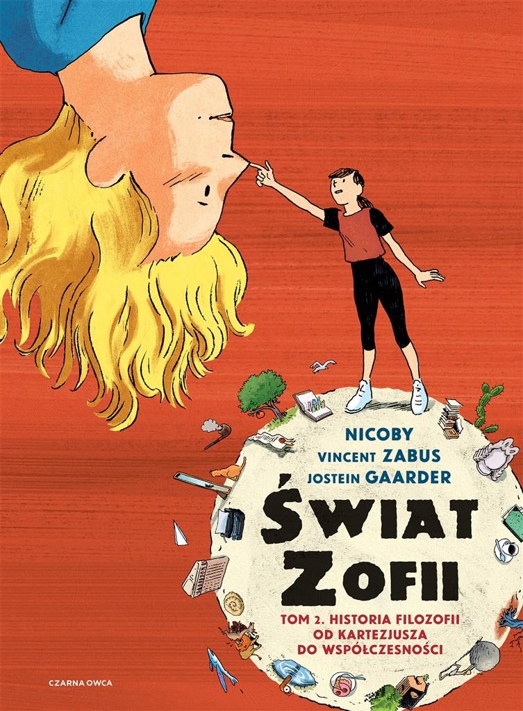 Svět Sofie Historie filozofie od Kartezia Dobrodružné pohádky pro děti